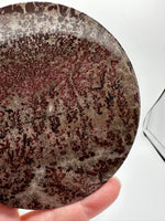 Natural Picture Jasper Slab with Stand #9