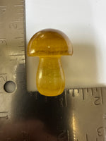 Colorful Fluorite Mushroom Carving #6