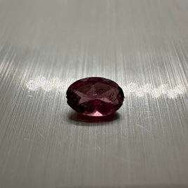 Pink Tourmaline 5×3.5mm .25ct Oval