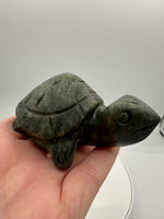 Nephrite Jade Hand Carved Turtle #4