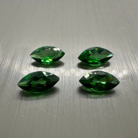 Manmade Emerald 8x5mm Marquise