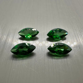 Manmade Emerald 8x5mm Marquise