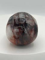 Unique Fire Quartz Skull #1