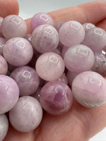 Natural Pink Kunzite Sphere Bin #3