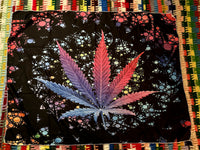 Leaf Pattern Wall Tapestry