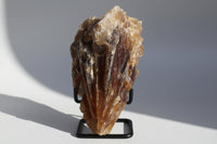 Natural Amber Calcite Raw Specimen UV Reactive #19