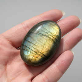 Oval Labradorite Cabochon 8a