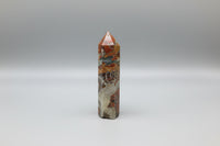 Natural Red Agate Obelisk Tower #6