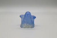 Carved Blue Opalite Ghost