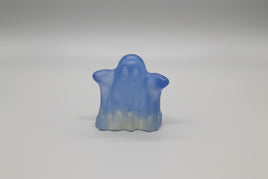 Carved Blue Opalite Ghost
