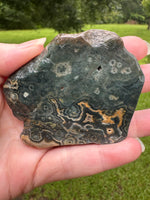 8th Vein Ocean Jasper Slab #32