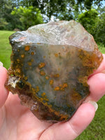 8th Vein Ocean Jasper Slab #76