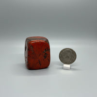 Red Jasper Tumble Cube