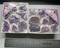 Raw Amethyst Cluster Gift Box