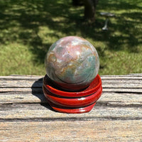 Moss Agate Sphere #9