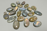 Labradorite Palmstone Lot #1