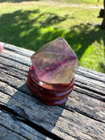 Fluorite Tetradecahedron Carving #12