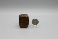 Tiger’s Eye Tumble Cube