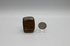 Tiger’s Eye Tumble Cube