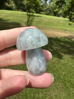 Colorful Fluorite Mushroom Carving #3