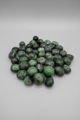 Ruby Zoisite Tumbles