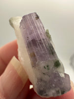 Scapolite in Calcite Matrix from Afghanistan Specimen