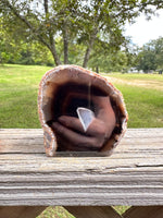 Polished Front Agate Geode #2