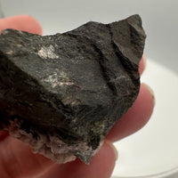 Rhodochrosite, Quartz, Pyrite, Santa Eulalia – Chihuahua, Mexico