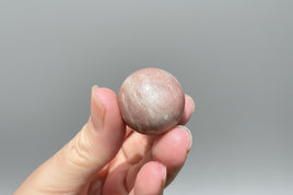 Sparkling Sunstone Sphere mixed with Moonstone #9