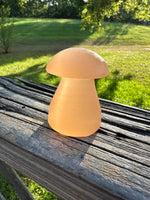 Peach Selenite Mushroom #10