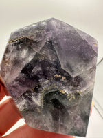 Fluorite Mixed Pyrite Freeform #2