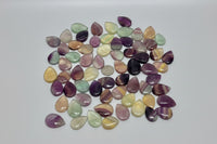 Pearshape Candy Fluorite Palmstones