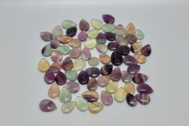 Pearshape Candy Fluorite Palmstones