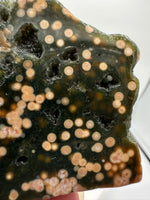 8th Vein Ocean Jasper Slab #50