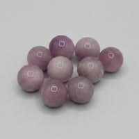 Natural Pink Kunzite Sphere Bin #1
