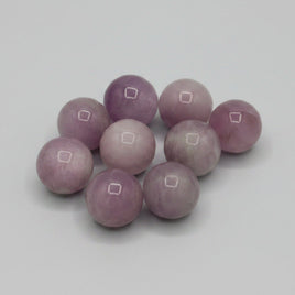 Natural Pink Kunzite Sphere Bin #1
