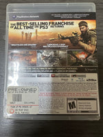 PS3 Call Of Duty Black Ops