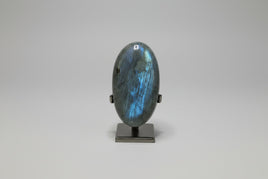 Blue Pink & Purple Labradorite Palmstone #3
