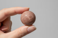 Sparkling Sunstone Sphere mixed with Moonstone #5