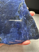 Sodalite Slab, Bahia, Brazil