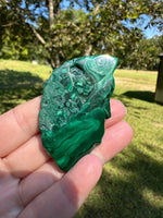 Malachite Slab #23