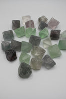 Colorful Fluorite Octahedrons Size #5