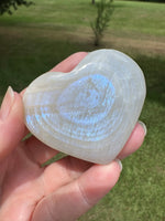 High Quality Moonstone Heart #14