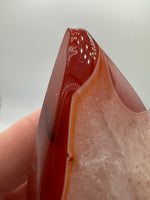 Carnelian Mixed Quartz Arrow Tower #5