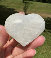 High Quality Moonstone Heart #13