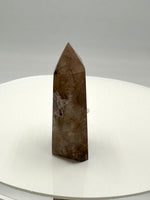 Gold Rutilated Quartz Point #9