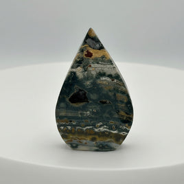 7th Vein Ocean Jasper Arrow Shape Tower #8
