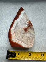 Carnelian Mixed Quartz Arrow Tower #2