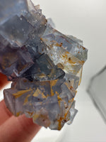Blue Fluorite, Galena, Barite Specimen, Bingham, New Mexico