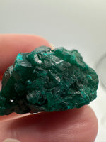 Green Dioptase from Republic of Congo Specimen #3